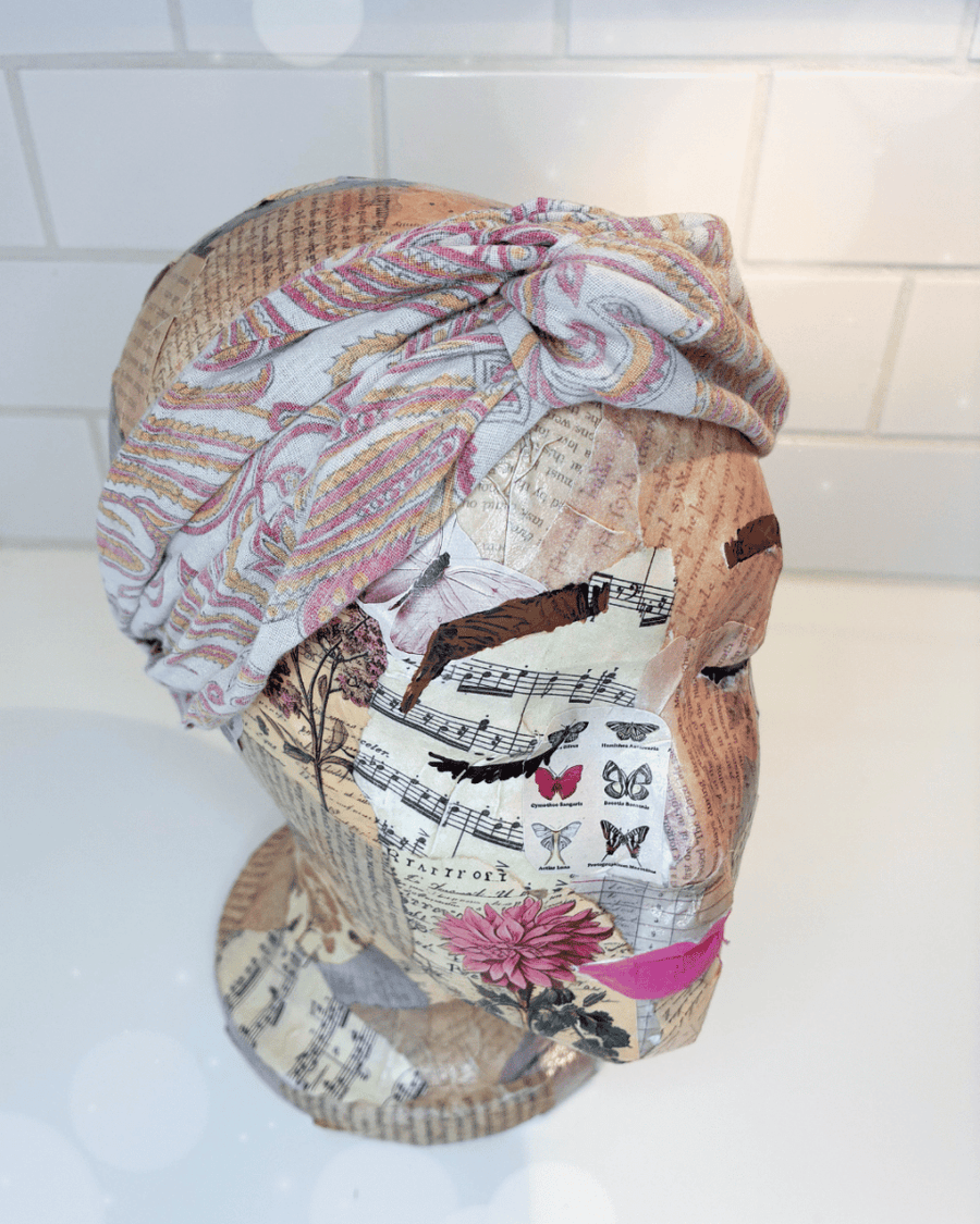 Saree Headband | Knot - Asha Project Kantha-Saree-Handmade
