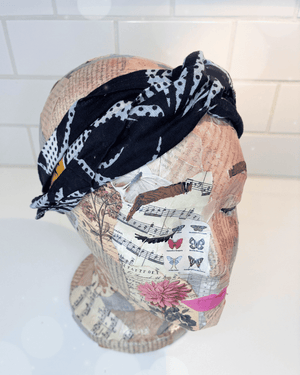 Saree Headband | Knot - Asha Project Kantha-Saree-Handmade