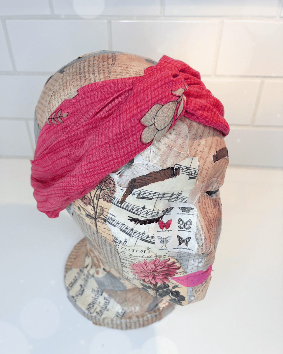 Saree Headband | Knot - Asha Project Kantha-Saree-Handmade