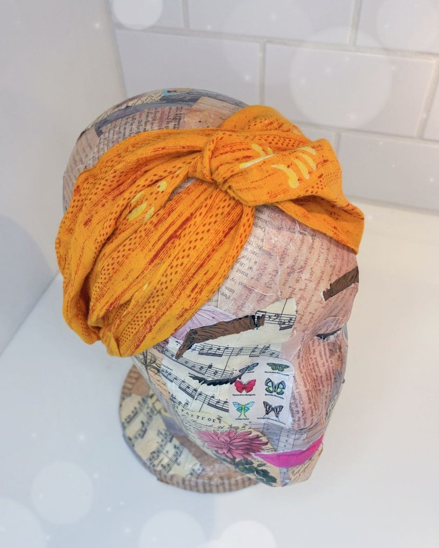 Saree Headband | Knot - Asha Project Kantha - Saree - Handmade