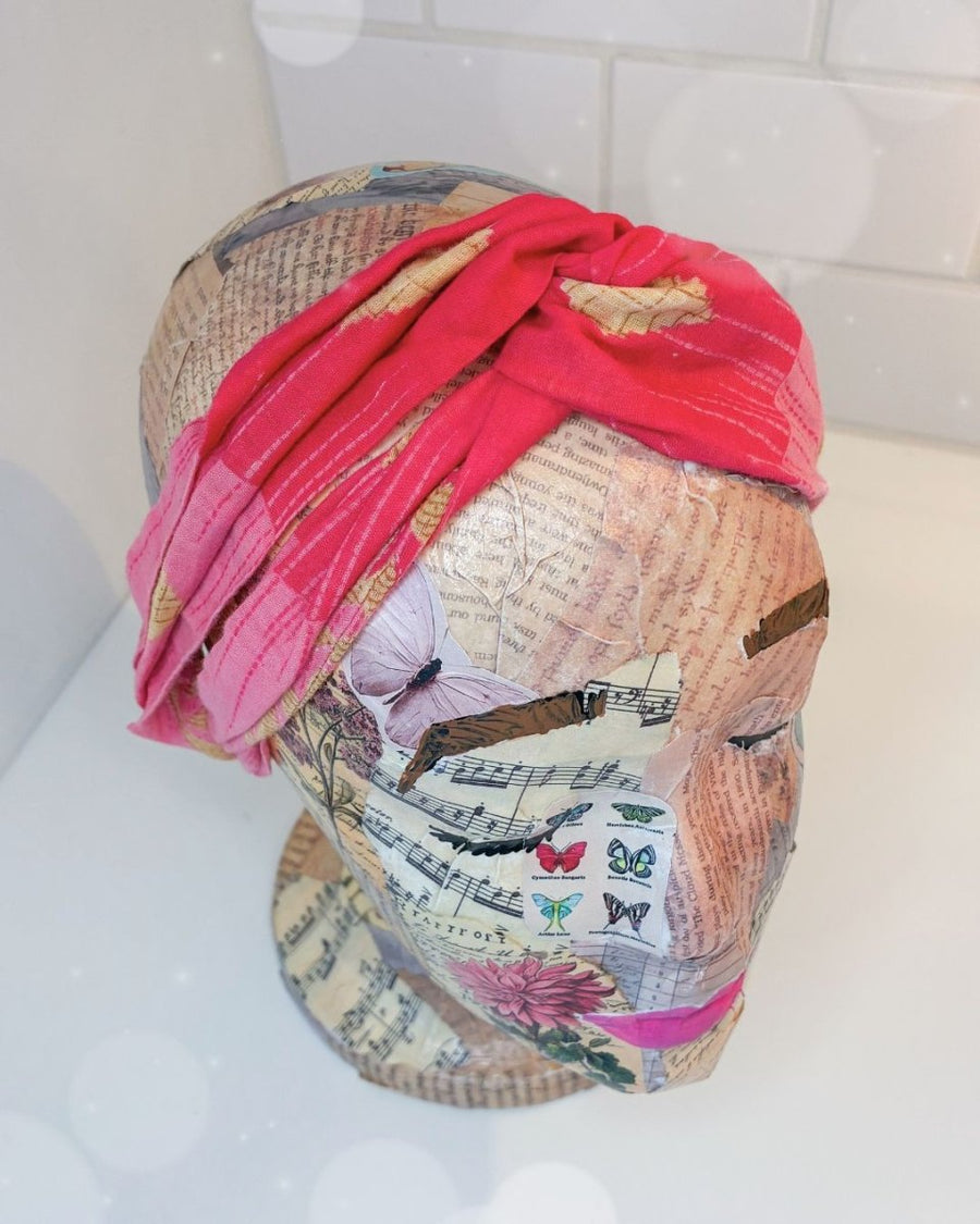 Saree Headband | Knot - Asha Project Kantha - Saree - Handmade