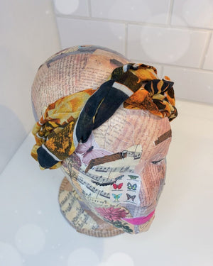 Saree Headband | Knot - Asha Project Kantha - Saree - Handmade