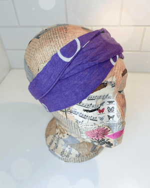 Saree Headband | XL - Asha Project Kantha - Saree - Handmade