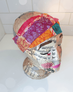 Saree Headband | XL - Asha Project Kantha - Saree - Handmade