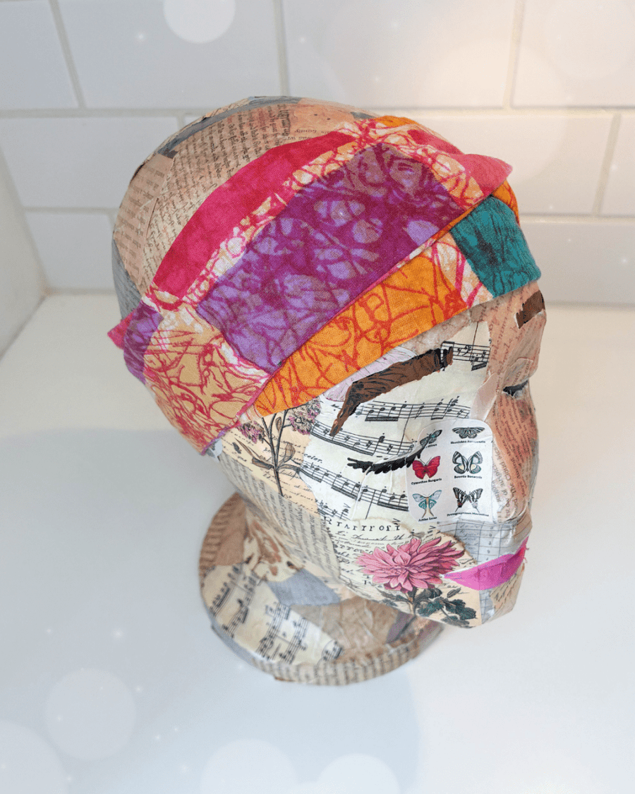 Saree Headband | XL - Asha Project Kantha - Saree - Handmade