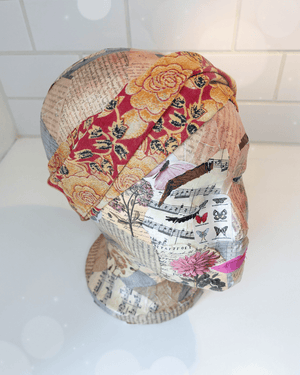 Saree Headband | XL - Asha Project Kantha - Saree - Handmade