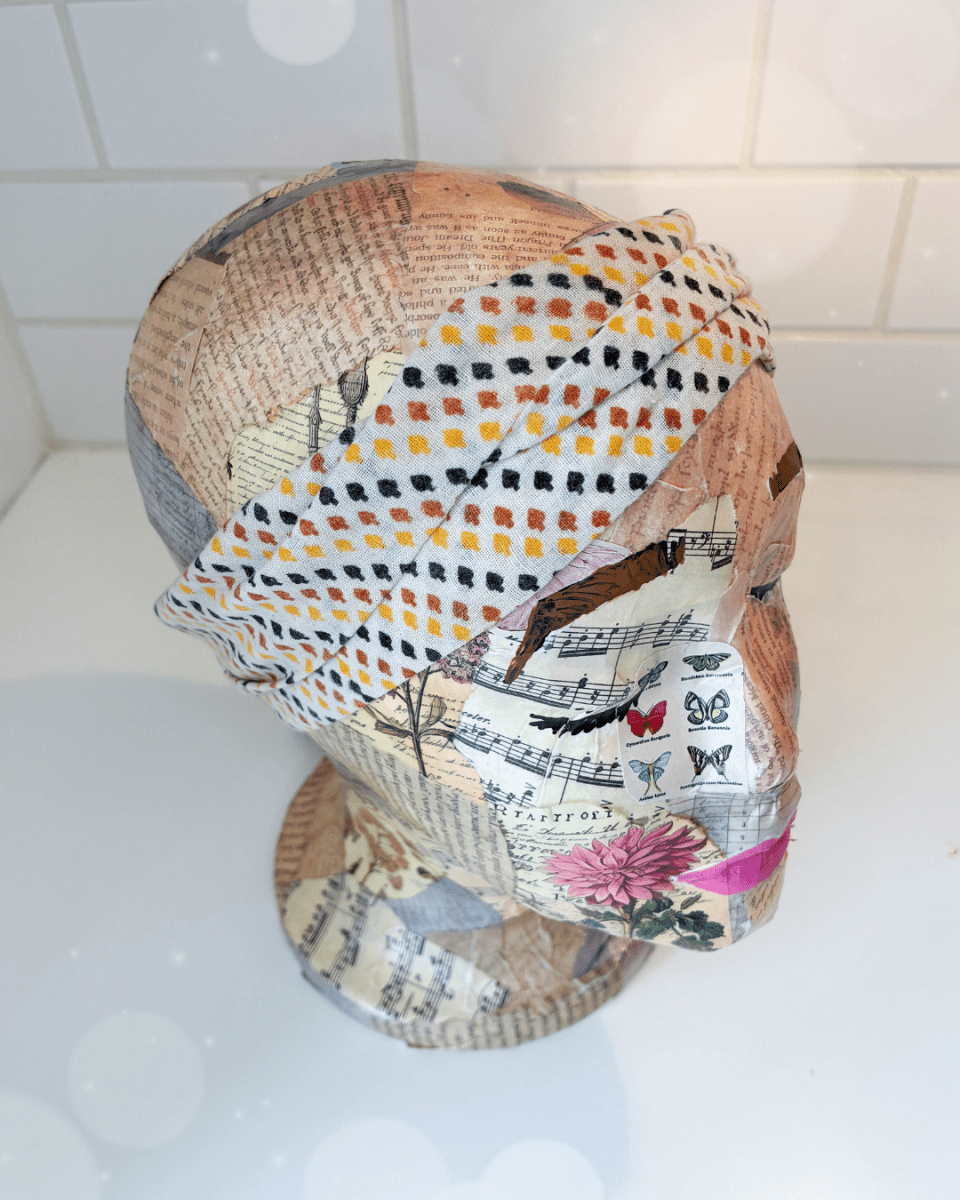 Saree Headband | XL - Asha Project Kantha - Saree - Handmade