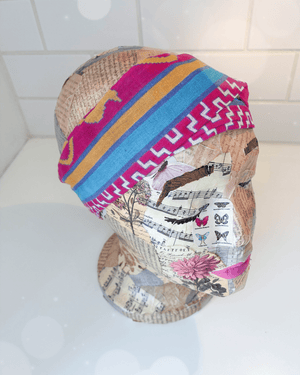 Saree Headband | XL - Asha Project Kantha - Saree - Handmade