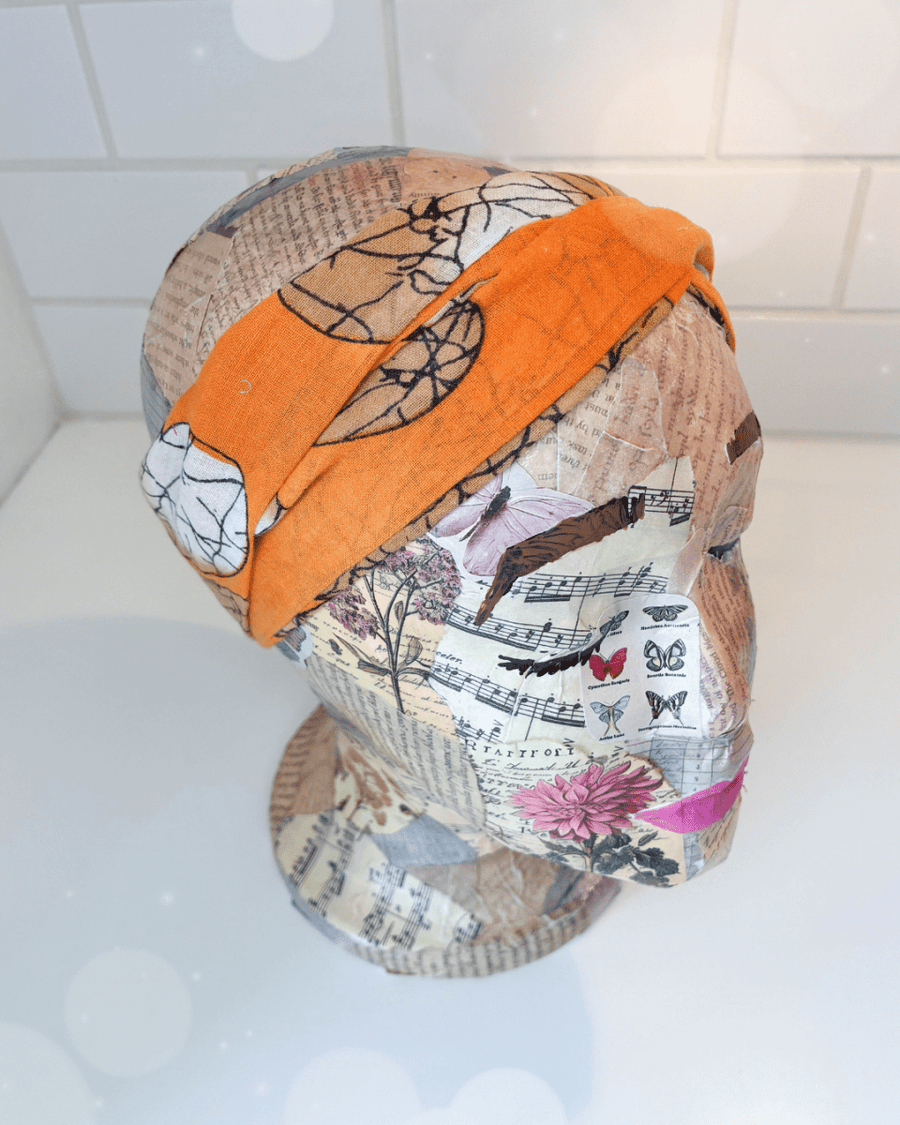 Saree Headband | XL - Asha Project Kantha - Saree - Handmade