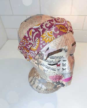 Saree Headband | XL - Asha Project Kantha - Saree - Handmade