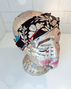 Saree Headband | XL - Asha Project Kantha - Saree - Handmade