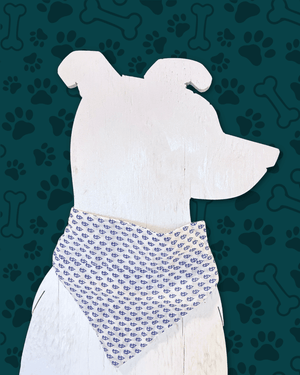 Saree Pet Bandana | Small - Asha Project Kantha - Saree - Handmade