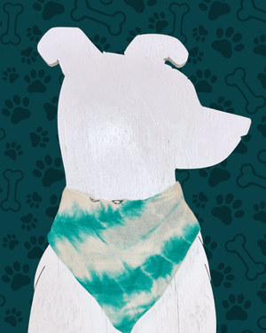 Saree Pet Bandana | Small - Asha Project Kantha - Saree - Handmade