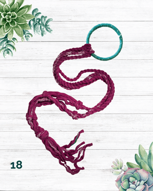 Saree Plant Hanger | Assorted - Asha Project Kantha-Saree-Handmade