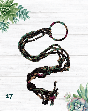 Saree Plant Hanger | Assorted - Asha Project Kantha-Saree-Handmade