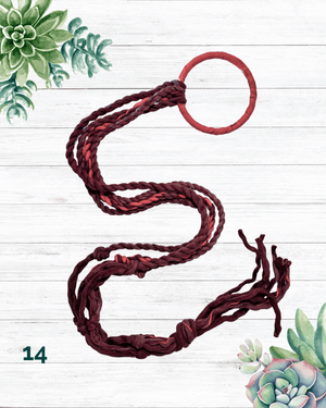 Saree Plant Hanger | Assorted - Asha Project Kantha-Saree-Handmade