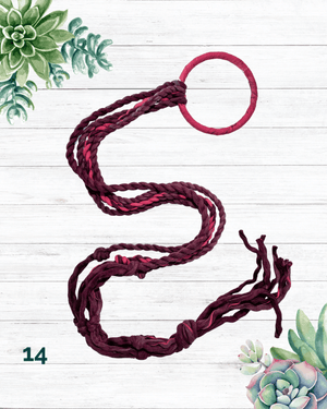 Saree Plant Hanger | Assorted - Asha Project Kantha-Saree-Handmade