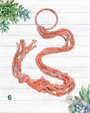 Saree Plant Hanger | Assorted - Asha Project Kantha - Saree - Handmade