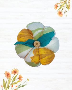 Saree Pumpkin | Medium - Asha Project Kantha - Saree - Handmade