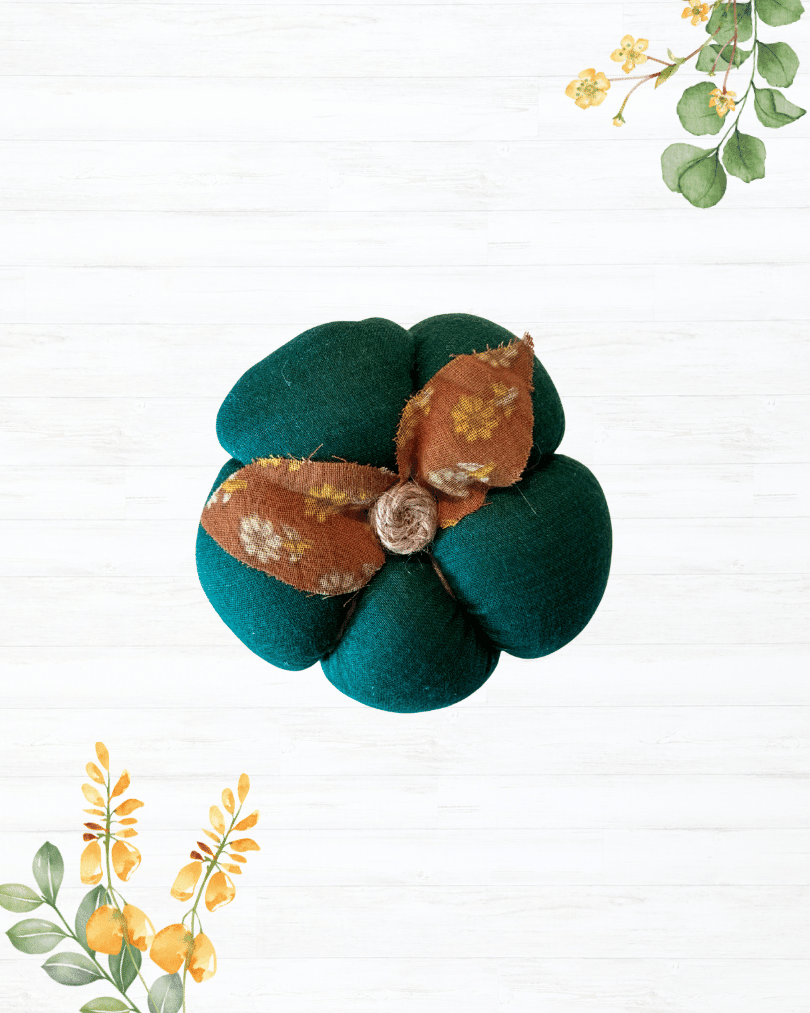 Saree Pumpkin | Small - Asha Project Kantha - Saree - Handmade