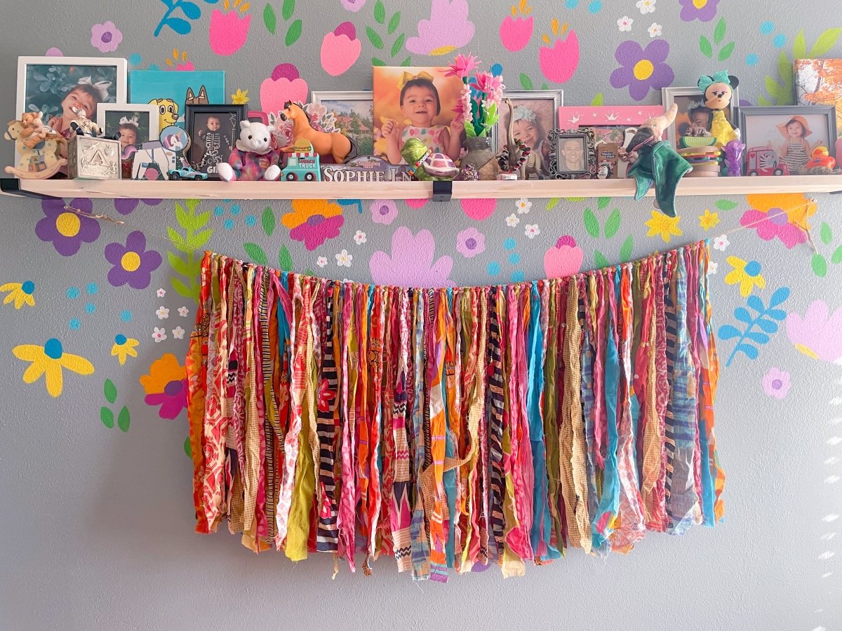 Saree Wall Hanging - Asha Project Kantha - Saree - Handmade