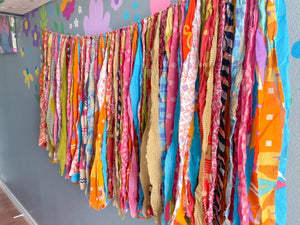 Saree Wall Hanging - Asha Project Kantha - Saree - Handmade