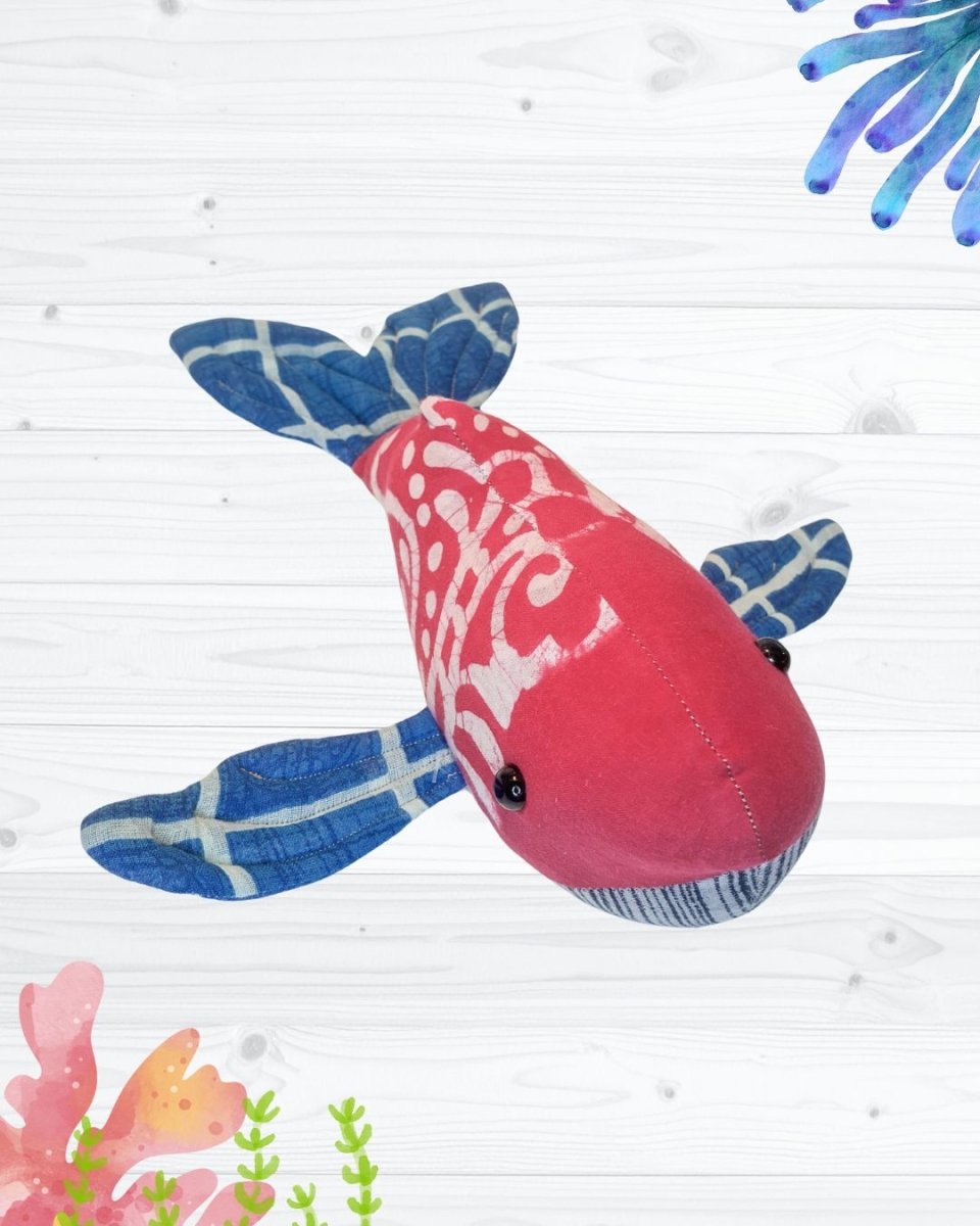 Saree Whale - Asha Project Kantha - Saree - Handmade