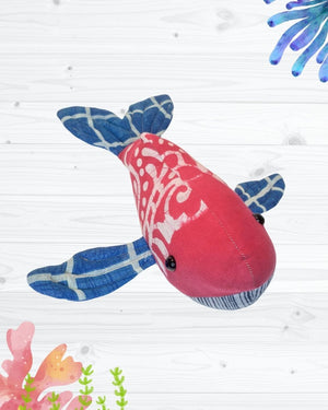 Saree Whale - Asha Project Kantha - Saree - Handmade