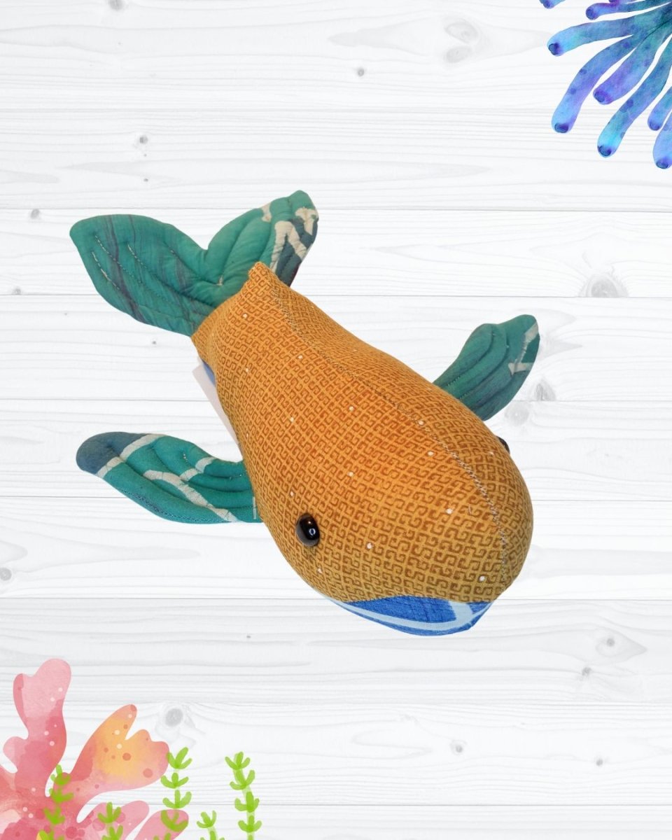 Saree Whale - Asha Project Kantha - Saree - Handmade