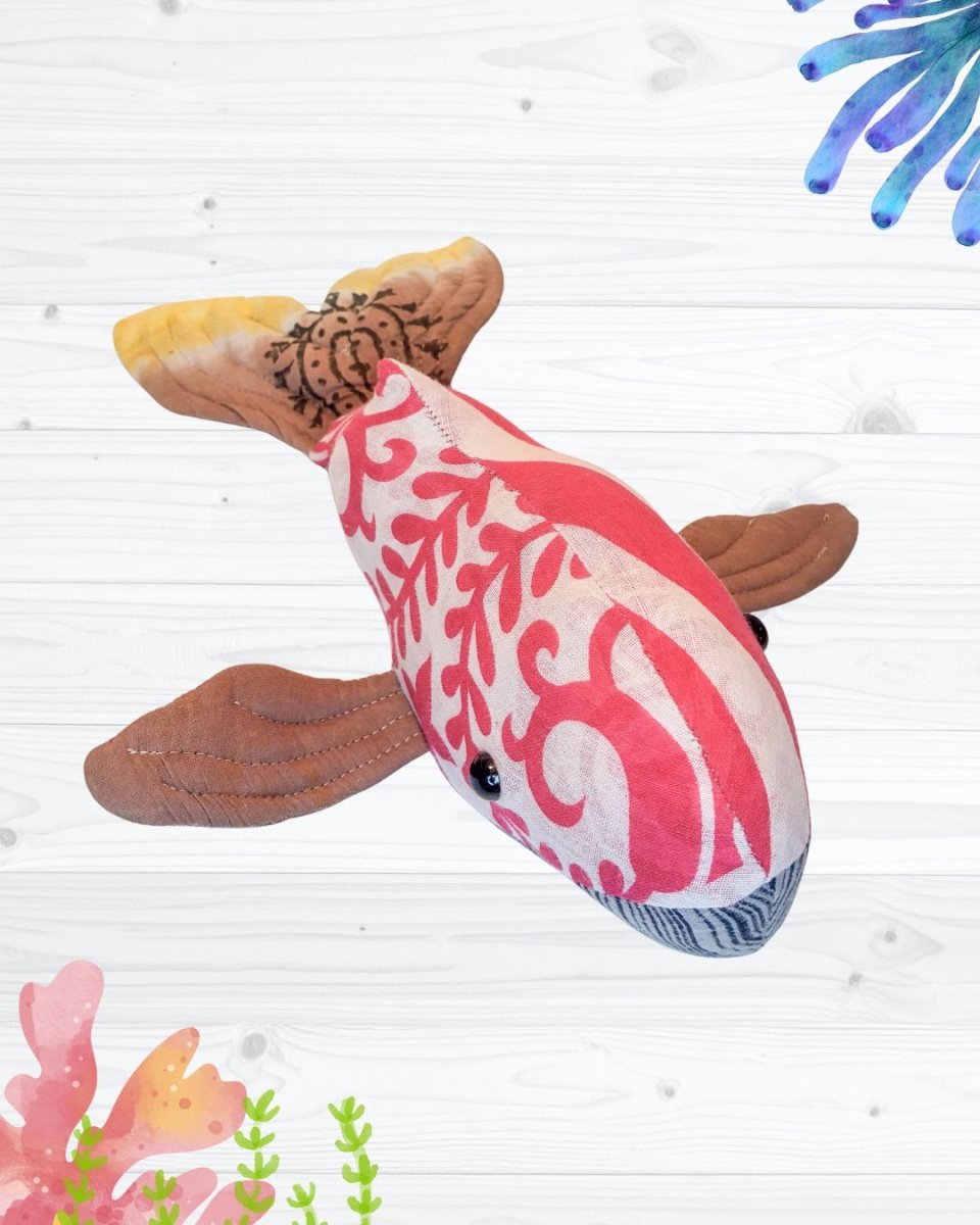 Saree Whale - Asha Project Kantha - Saree - Handmade