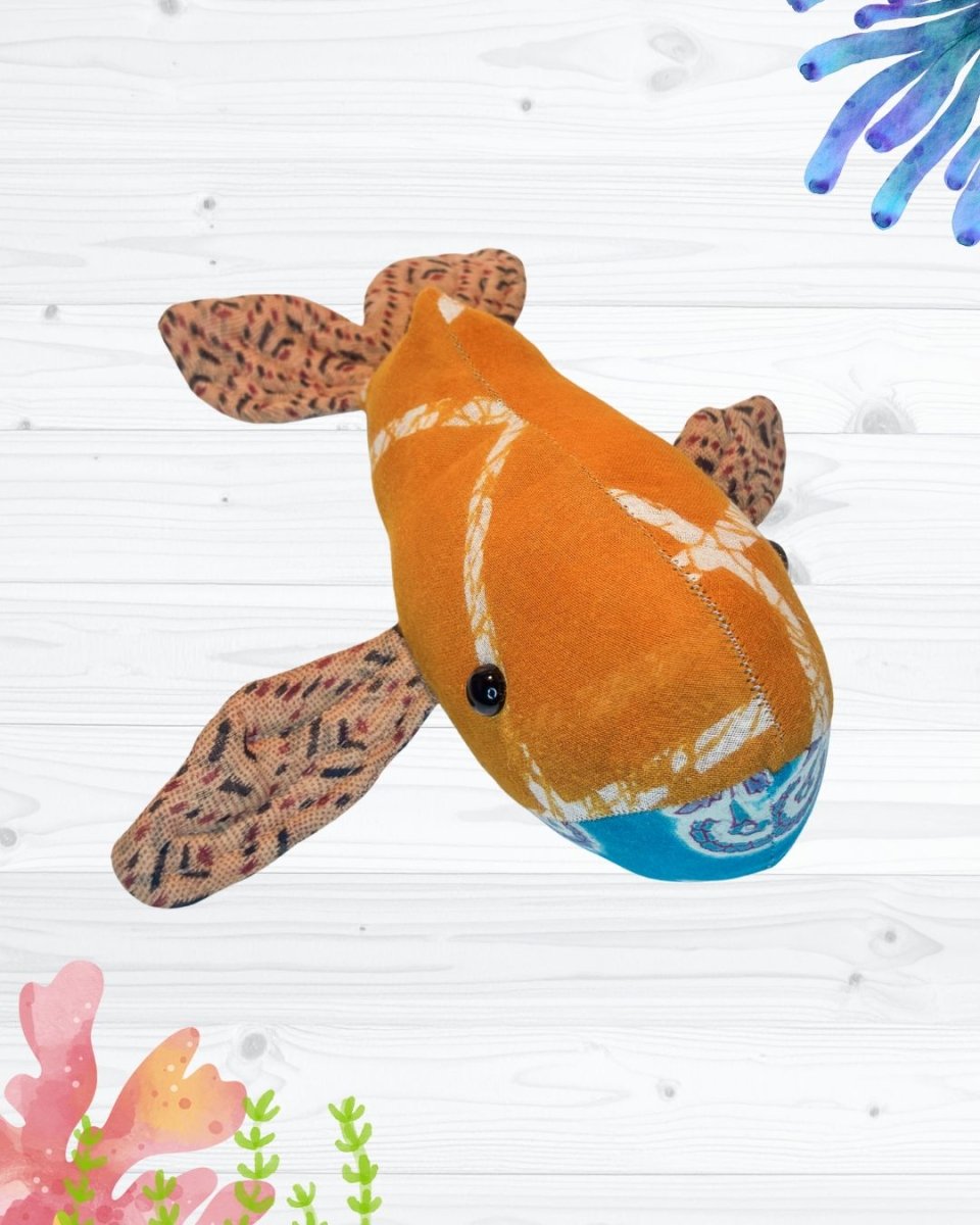 Saree Whale - Asha Project Kantha - Saree - Handmade