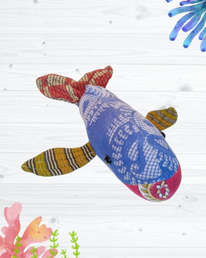 Saree Whale - Asha Project Kantha - Saree - Handmade