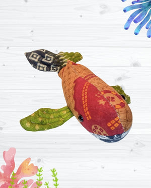 Saree Whale - Asha Project Kantha - Saree - Handmade