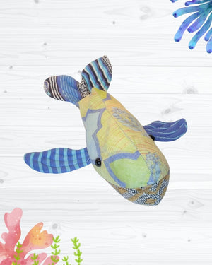 Saree Whale - Asha Project Kantha - Saree - Handmade