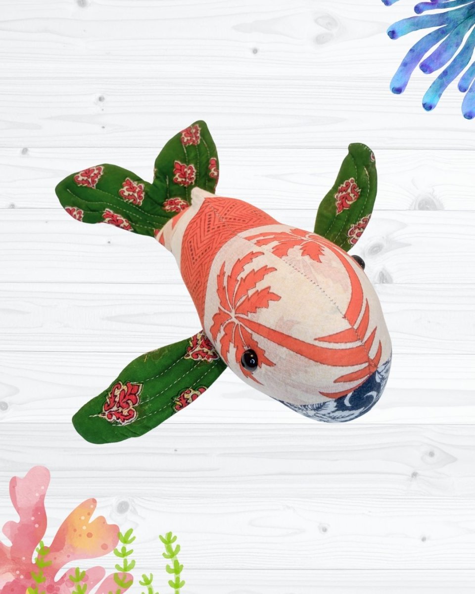 Saree Whale - Asha Project Kantha - Saree - Handmade