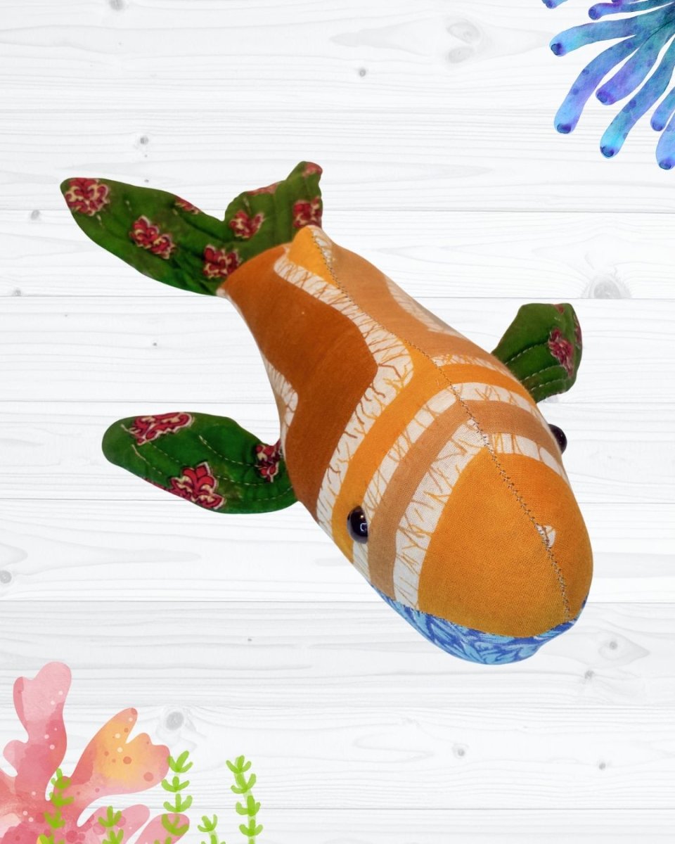 Saree Whale - Asha Project Kantha - Saree - Handmade