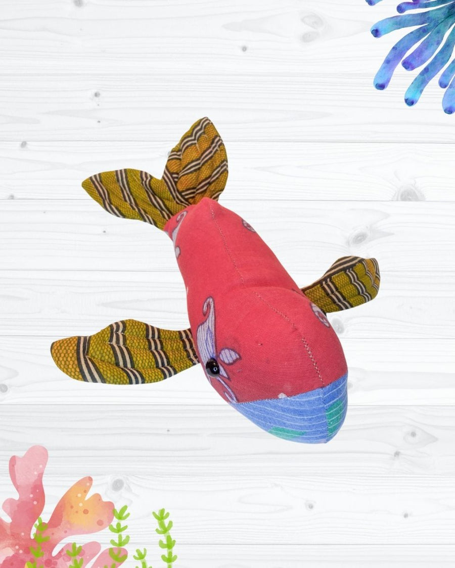 Saree Whale - Asha Project Kantha - Saree - Handmade