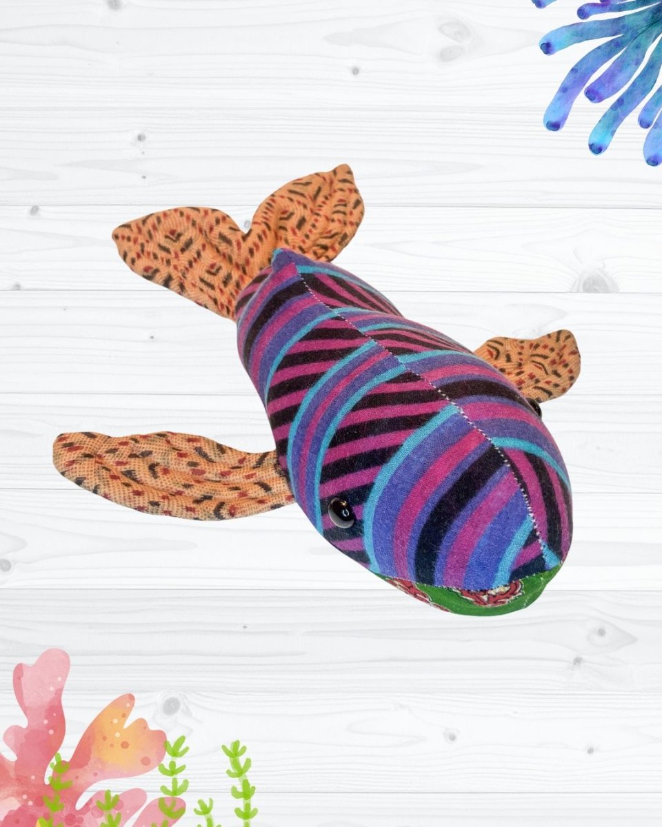 Saree Whale - Asha Project Kantha - Saree - Handmade