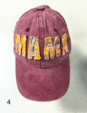 Vintage Kantha Hat | Mama - Asha Project Kantha - Saree - Handmade