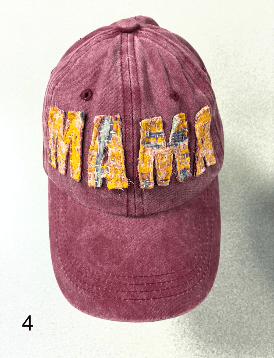 Vintage Kantha Hat | Mama - Asha Project Kantha - Saree - Handmade