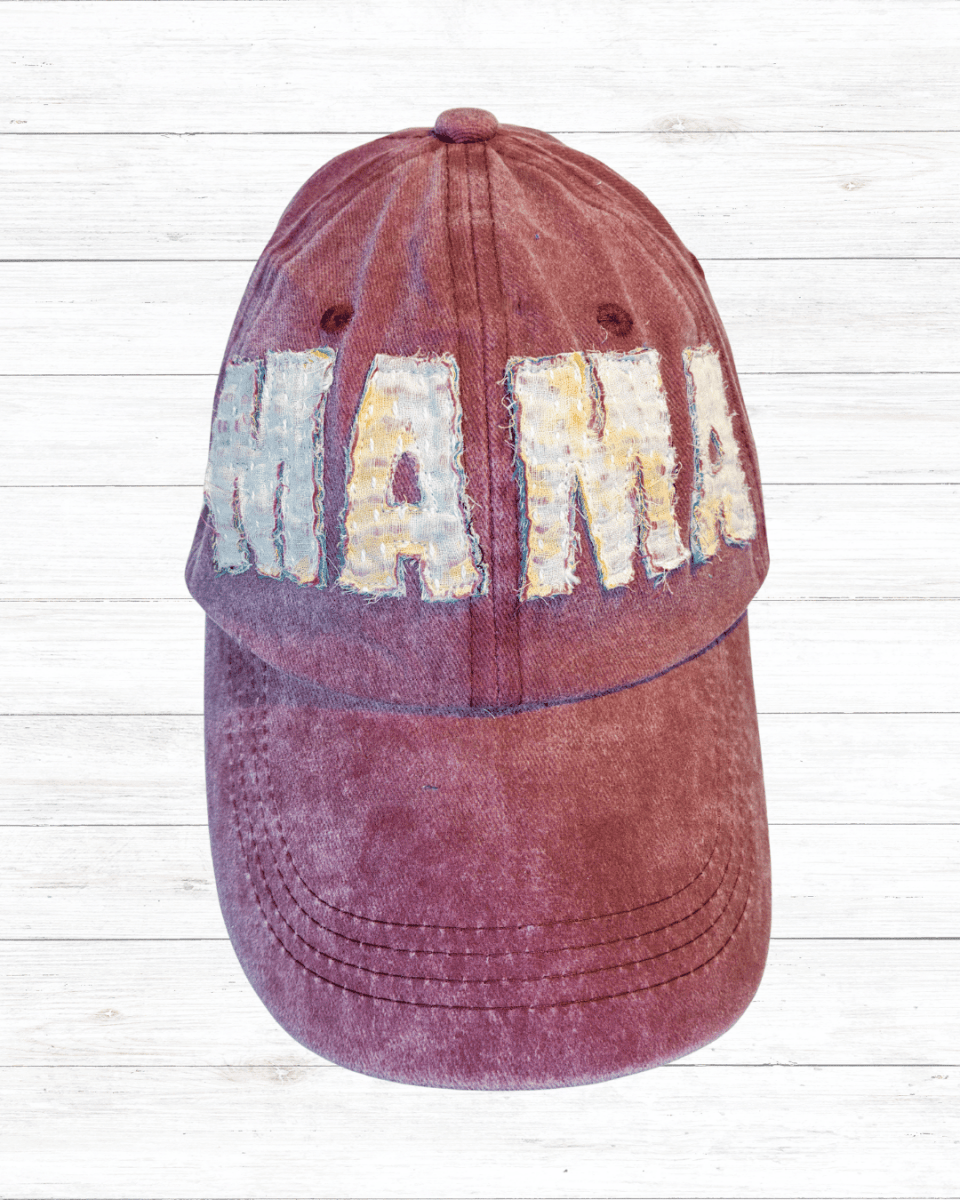 Vintage Kantha Hat | Mama - Asha Project Kantha - Saree - Handmade