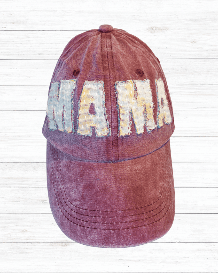 Vintage Kantha Hat | Mama - Asha Project Kantha - Saree - Handmade