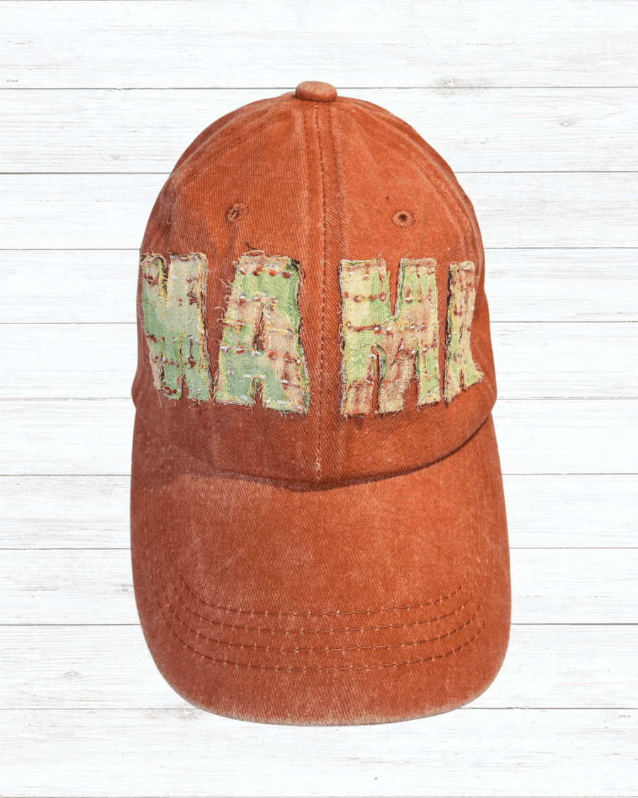 Vintage Kantha Hat | Mama - Asha Project Kantha - Saree - Handmade