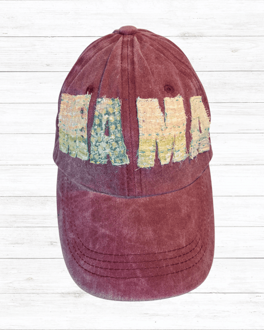 Vintage Kantha Hat | Mama - Asha Project Kantha - Saree - Handmade