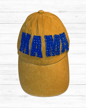 Vintage Kantha Hat | Mama - Asha Project Kantha - Saree - Handmade