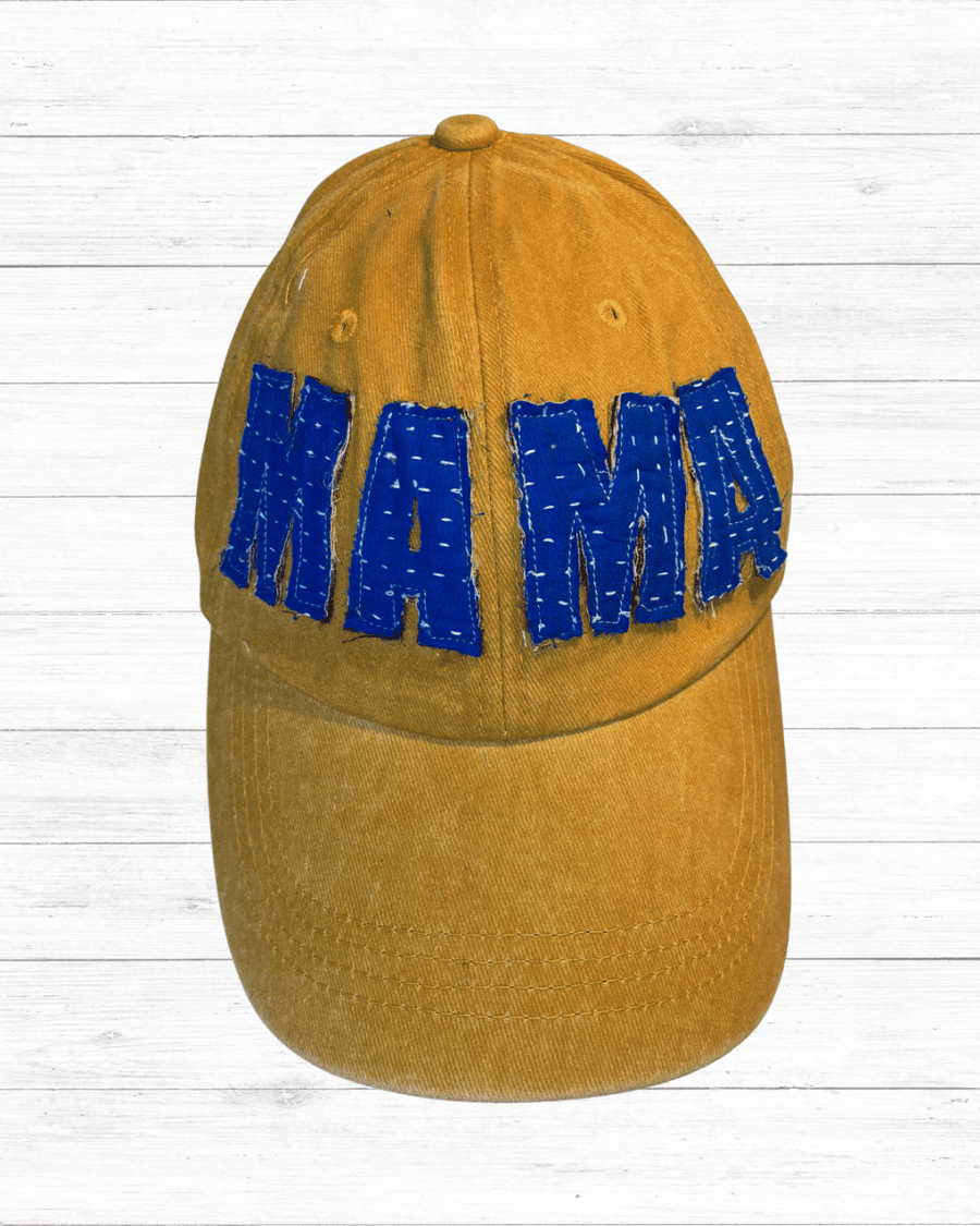 Vintage Kantha Hat | Mama - Asha Project Kantha - Saree - Handmade