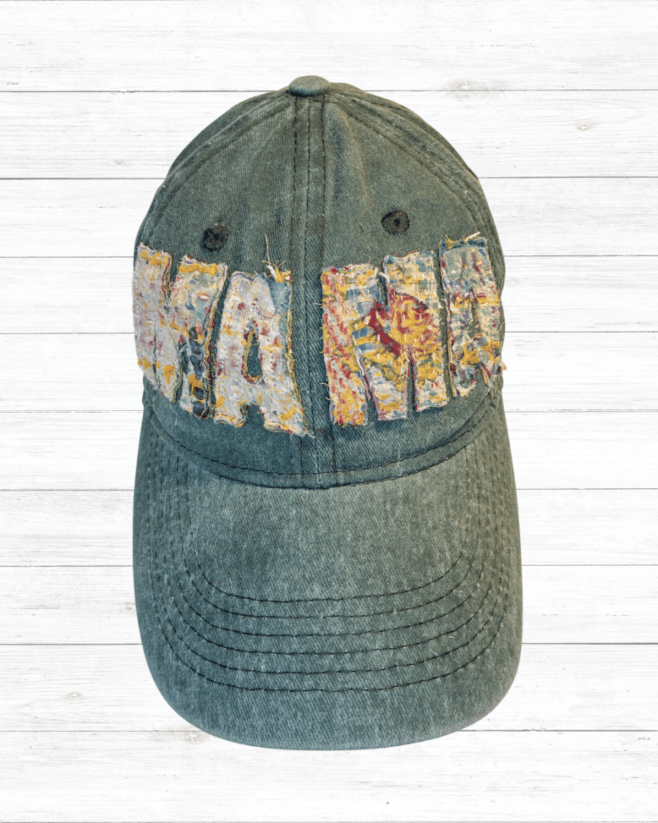 Vintage Kantha Hat | Mama - Asha Project Kantha - Saree - Handmade