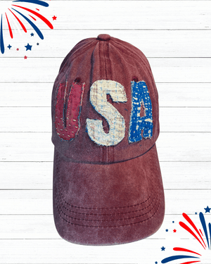 Vintage Kantha Hat | USA - Asha Project Kantha - Saree - Handmade