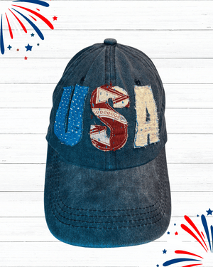 Vintage Kantha Hat | USA - Asha Project Kantha - Saree - Handmade