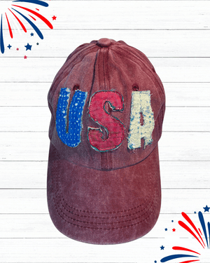 Vintage Kantha Hat | USA - Asha Project Kantha - Saree - Handmade